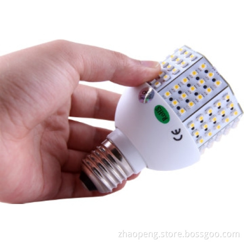 hot selling aluminum E26 E27base 850lm led chandelier led 9w corn bulb